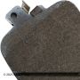 BECK/ARNLEY 085-2089 PREM ASM BRAKE PADS