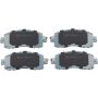 BECK/ARNLEY 085-2092 PREM ASM BRAKE PADS