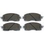 BECK/ARNLEY 085-2092 PREM ASM BRAKE PADS