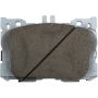 BECK/ARNLEY 085-2095 PREM ASM BRAKE PADS