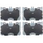 BECK/ARNLEY 085-2095 PREM ASM BRAKE PADS