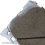 BECK/ARNLEY 085-2095 PREM ASM BRAKE PADS