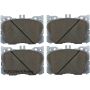 BECK/ARNLEY 085-2095 PREM ASM BRAKE PADS