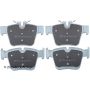 BECK/ARNLEY 085-2096 PREM ASM BRAKE PADS