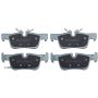 BECK/ARNLEY 085-2107 PREM ASM BRAKE PADS
