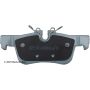 BECK/ARNLEY 085-2107 PREM ASM BRAKE PADS