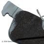 BECK/ARNLEY 085-2107 PREM ASM BRAKE PADS