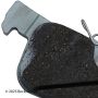 BECK/ARNLEY 085-2107 PREM ASM BRAKE PADS