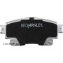 BECK/ARNLEY 085-2109 PREM ASM BRAKE PADS