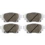 BECK/ARNLEY 085-2109 PREM ASM BRAKE PADS
