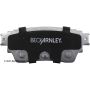 BECK/ARNLEY 085-2112 PREM ASM BRAKE PADS