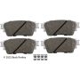 BECK/ARNLEY 085-2112 PREM ASM BRAKE PADS