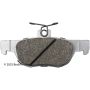 BECK/ARNLEY 085-2129 PREM ASM BRAKE PADS