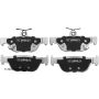 BECK/ARNLEY 085-2129 PREM ASM BRAKE PADS