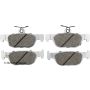 BECK/ARNLEY 085-2129 PREM ASM BRAKE PADS