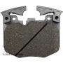 BECK/ARNLEY 085-2133 PREM ASM BRAKE PADS