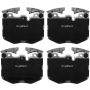 BECK/ARNLEY 085-2133 PREM ASM BRAKE PADS