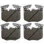 BECK/ARNLEY 085-2133 PREM ASM BRAKE PADS