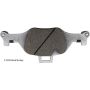 BECK/ARNLEY 085-2140 PREM ASM BRAKE PADS