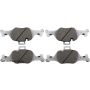 BECK/ARNLEY 085-2140 PREM ASM BRAKE PADS