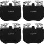 BECK/ARNLEY 085-2145 PREM ASM BRAKE PADS