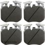 BECK/ARNLEY 085-2145 PREM ASM BRAKE PADS