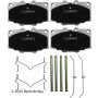BECK/ARNLEY 085-5852 PREM ASM PADS W HDWR