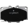 BECK/ARNLEY 085-5852 PREM ASM PADS W HDWR