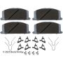 BECK/ARNLEY 085-6220 PREM ASM PADS W HDWR
