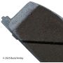BECK/ARNLEY 085-6220 PREM ASM PADS W HDWR