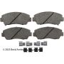 BECK/ARNLEY 085-6294 PREM ASM PADS W HDWR