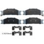BECK/ARNLEY 085-6296 PREM ASM PADS W HDWR