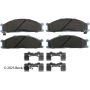 BECK/ARNLEY 085-6296 PREM ASM PADS W HDWR