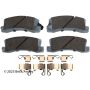 BECK/ARNLEY 085-6311 PREM ASM PADS W HDWR