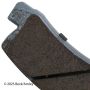 BECK/ARNLEY 085-6311 PREM ASM PADS W HDWR