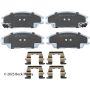 BECK/ARNLEY 085-6337 PREM ASM PADS W HDWR