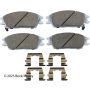 BECK/ARNLEY 085-6337 PREM ASM PADS W HDWR