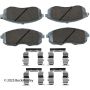 BECK/ARNLEY 085-6370 PREM ASM PADS W HDWR