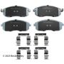 BECK/ARNLEY 085-6370 PREM ASM PADS W HDWR
