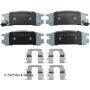 BECK/ARNLEY 085-6378 PREM ASM PADS W HDWR