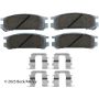 BECK/ARNLEY 085-6378 PREM ASM PADS W HDWR