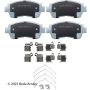 BECK/ARNLEY 085-6379 PREM ASM PADS W HDWR