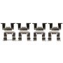 BECK/ARNLEY 085-6381 PREM ASM PADS W HDWR