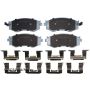 BECK/ARNLEY 085-6381 PREM ASM PADS W HDWR