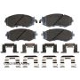 BECK/ARNLEY 085-6381 PREM ASM PADS W HDWR