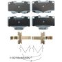 BECK/ARNLEY 085-6391 PREM ASM PADS W HDWR