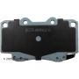 BECK/ARNLEY 085-6391 PREM ASM PADS W HDWR