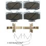 BECK/ARNLEY 085-6391 PREM ASM PADS W HDWR