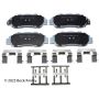 BECK/ARNLEY 085-6442 PREM ASM PADS W HDWR