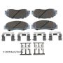 BECK/ARNLEY 085-6442 PREM ASM PADS W HDWR